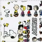 Tecido Estampado para Patchwork - Coleção Snoopy Peanuts (0,50x1,40)