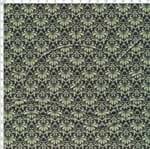 Tecido Estampado para Patchwork - Damask Tom Tom Verde Brumas - T03405 (0,50x1,40)