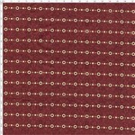 Tecido Estampado para Patchwork - Digital Listras Poá Vinho (0,50x1,40)