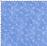 Tecido Estampado para Patchwork - Floral Doodle Azul Claro (0,50x1,40)
