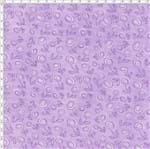 Tecido Estampado para Patchwork - Floral Doodle Lilac (0,50x1,40)