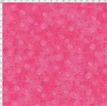 Tecido Estampado para Patchwork - Floral Doodle Pink (0,50x1,40)