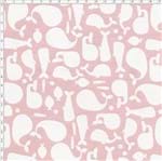Tecido Estampado para Patchwork - Fundo do Mar Composê Baleia Rosa (0,50x1,40)