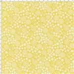 Tecido Estampado para Patchwork - Garden Mini Floral Cor 06 Amarelo (0,50x1,40)