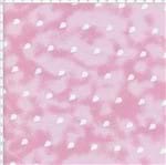 Tecido Estampado para Patchwork - Gotas de Chuva com Textura Rosa Cor 01 (0,50x1,40)