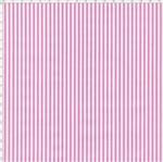 Tecido Estampado para Patchwork - Listrado Fino Rosa Cor 01 (0,50x1,40)