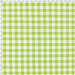 Tecido Estampado para Patchwork - Melan & Cia: Xadrez Verde Picnic (0,50x1,40)