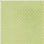 Tecido Estampado para Patchwork - Millyta Four Seasons Poa Fundo Verde Oliva (0,50x1,40)