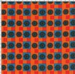 Tecido Estampado para Patchwork - Modern Flower Mandala (0,50x1,40)