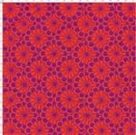 Tecido Estampado para Patchwork - Modern Oriental: Textura Roxo (0,50x1,40)
