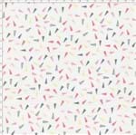 Tecido Estampado para Patchwork - Mundo dos Sonhos Cones Rosa (0,50x1,40)