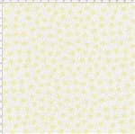 Tecido Estampado para Patchwork - Mundo dos Sonhos Estrelas Amarela (0,50x1,40)