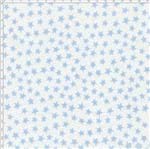 Tecido Estampado para Patchwork - Mundo dos Sonhos Estrelas Azul (0,50x1,40)