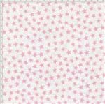 Tecido Estampado para Patchwork - Mundo dos Sonhos Estrelas Rosa (0,50x1,40)
