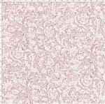 Tecido Estampado para Patchwork - Pó de Arroz Rosê Floral Claro Cor 43 (0,50x1,40)
