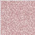 Tecido Estampado para Patchwork - Pó de Arroz Rosê Floral Escuro Cor 42 (0,50x1,40)