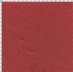 Tecido Estampado para Patchwork - Roda de Cores Cashmere Fundo Vermelho (0,50x1,40)
