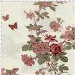 Tecido Estampado para Patchwork - Rose Garden Floral Rosa Cor 10 (0,50X1,40)