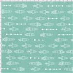 Tecido Estampado para Patchwork - Saturno Foguetes Monoton Tiffany (0,50x1,40)