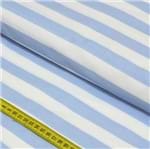 Tecido Estampado para Patchwork - Stripes: Azul (0,50x1,50)