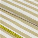 Tecido Estampado para Patchwork - Stripes: Bege (0,50x1,50)