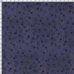 Tecido Estampado para Patchwork - Sunbonnet: Floral Vermelho Fundo Marinho (0,50x1,40)