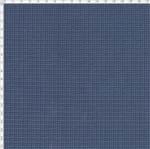 Tecido Estampado para Patchwork - Sunbonnet Xadrez Marinho (0,50x1,40)