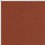 Tecido Estampado para Patchwork - Sunbonnet Xadrez Vinho (0,50x1,40)
