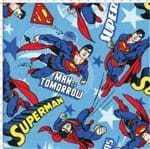 Tecido Estampado para Patchwork - Superman 12 (0,50x1,40)