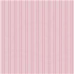 Tecido Estampado para Patchwork - Vanessa Guimarães Coleção London - Listra Rosa (0,50x1,40)