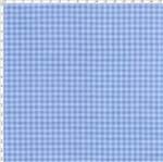 Tecido Estampado para Patchwork - Xadrez Azul Claro (0,50x1,40)