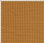 Tecido Estampado para Patchwork - Xadrez Caramelo (0,50x1,40)