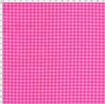 Tecido Estampado para Patchwork - Xadrez Pink (0,50x1,40)