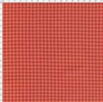 Tecido Estampado para Patchwork - Xadrez Vermelho Claro (0,50x1,40)