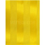 Tecido Jacquard Amarelo Listrado 2,80m