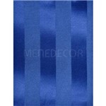Tecido Jacquard Azul Royal Listrado 2,80m