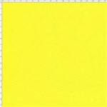 Tecido Liso para Patchwork - Canário Amarelo (0,50x1,40)