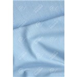 Tecido Percal Azul Bebê - 2,50m de Largura