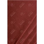 Tecido Suede Pena Vermelho - 1,40m de Largura