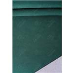 Tecido Suede Veludo Verde Esmeralda New Velu - 1,40m de Largura