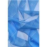 Tecido Voil Azul Celeste - 3,00m de Largura