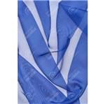 Tecido Voil Azul Royal - 3,00m de Largura