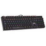Teclado Gamer Mecânico Backligth RGB Switches Outemu Blue Pisc 1890