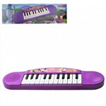 Teclado Piano Minnie Infantil 32 Cm