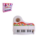 Teclado /piano Musical Infantil com Luz a Pilha