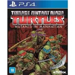 Teenage Mutant Ninja Turtles: Mutants In Manhattan - Ps4