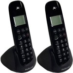 Tel Motorola M-700 2-fo/c/b Led/preto 2v