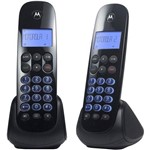 Tel Motorola M-750 2-base/bina/preto/2v