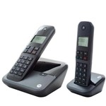 Tel Motorola M3000 2-base/6.0/preto/2v