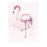 Tela Decorativa Flamingo